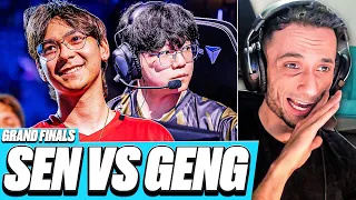 GRAND FINALS! | FNS Reacts to Sentinels vs GEN.G (VCT Masters Madrid 2024)