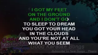 Sleep To Dream -  Fiona Apple (Lyrics Karaoke) [ goodkaraokesongs.com ]