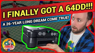 I FINALLY Got A 64DD In 2023!!!!