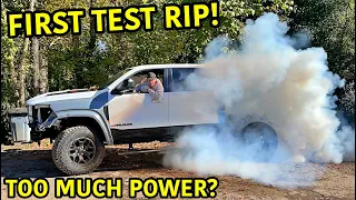 Rebuilding A Wrecked 2021 Ram TRX Part 5!