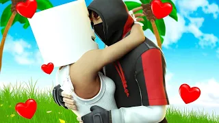 IKONIK ET SA NOUVELLE MEUF SONT AMOUREUX ❤️ ! Court Métrage Fortnite RP !