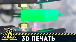 3D ПРИНТЕР TEVO FLASH с BLTOUCH