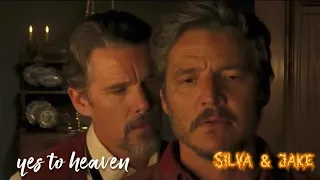 Silva & Jake | yes to heaven | strange way of life | gay love story | Pedro Pascal & Ethan Hawke