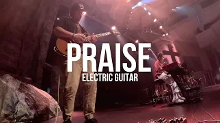 Praise by Elevation Worship | Live Electric Guitar Playthrough | In-ear Mix