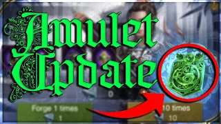 CLASH OF KINGS : Your Amulet Guide - Forge and Upgrade today 👊