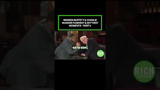 WARREN BUFFETT & CHARLIE MUNGER FUNNIEST & WITTIEST MOMENTS - PART 4