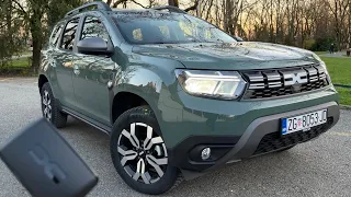 New DACIA DUSTER 2023 - FIRST LOOK & visual REVIEW (Journey. 4X4)