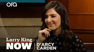 D’Arcy Carden and Larry King consider death
