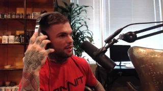 AMP #94 - Prepare and Perform like a Champion with Cody "No Love" Garbrandt | Aubrey Marcus Podcast