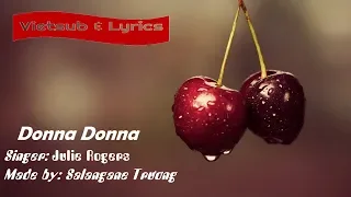 24.Donna Donna - Julie Rogers [Vietsub+ Lyrics]