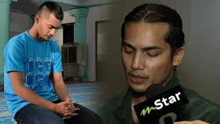 Menggigil suara Niezam Zaidi tahan sebak… katanya beribadah dalam lokap paling best