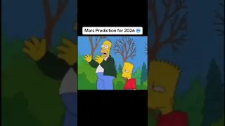 How the Simpsons predicted Mars Planet in 2026 - Earth will be destroyed??