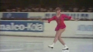 Beatrix Schuba - 1970 World Figure Skating Championships - Free Skate