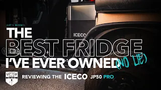 We LOVE This Fridge! *Reviewing the ICECO JP50 Pro*