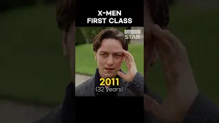 X-Men (2011) Then And Now Part 1