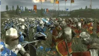 Medieval 2 Total War Epic Battle: France Vs England - Machinima By Magister