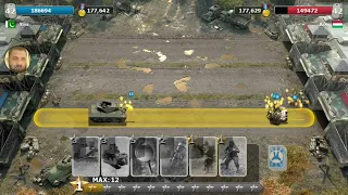 Trench assault pvp Battles 450 | total war tips | war gaming | tactics powerful strategy | best war