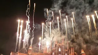 Airbeat One 2022 Endshow Feuerwerk Abschluss Show fireworks