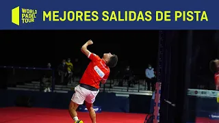 #Best10 Las mejores salidas de pista de 2020 | World Padel Tour