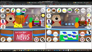 Scratch #1 - Talking Tom and Ben News Remix 2 Screens #1