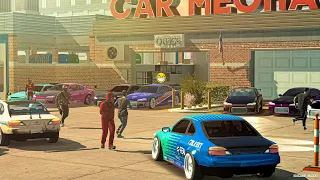 Nissan Silvia s15 Car Meet and Drifting | Car Parking Multiplayer