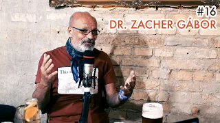 Dr.  Zacher Gábor: Mióta világ a világ, drogozunk | Mindenségit! #16