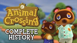 The Complete History of Animal Crossing (2001 to 2021)