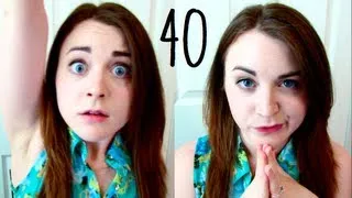 40 Facial Expressions Tag!