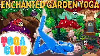 Enchanted Garden Kids Yoga! 🦋 Yoga Club (Week 59) | Cosmic Kids Yoga