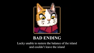 Champion Island ALL Endings