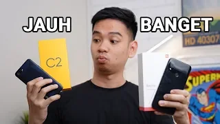 HP 1 jutaan terbaik? Realme C2 vs Xiaomi Redmi 7!