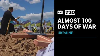Almost 100 days since Russia invaded Ukraine | 7.30
