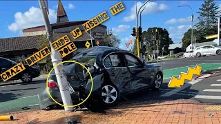 US Cars Driving Fails Compilation 2022, Instant Karma, Idiot Drivers- #09