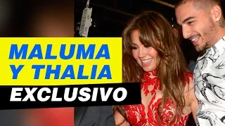MALUMA Y THALIA / Video Exclusivo