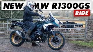 Riding The New 2024 BMW R1300GS: First Impressions!