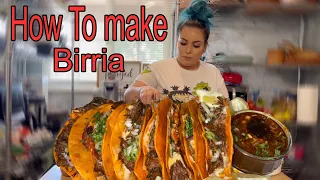 HOW TO MAKE BIRRIA STEP BY STEP