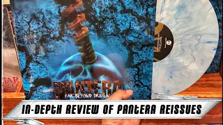 My In-Depth Look At The New Pantera Reissues!!