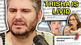 ETHAN KLEIN BLOCKS TRISHA PAYTAS