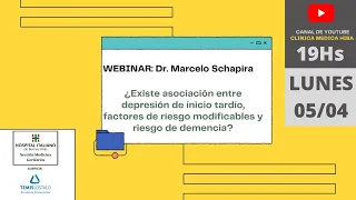 1° Webinar Programa de Medicina Ambulatoria: 1/5