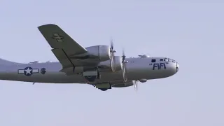 B-29 FiFi Lands at NMUSAF July 4, 2023