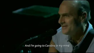 Carolina in My Mind _ CAROLE KING and JAMES TAYLOR