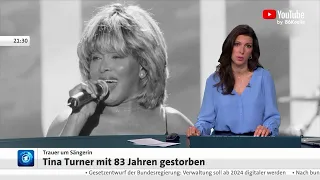 Erinnerungen an Tina Turner † 24. Mai 2023