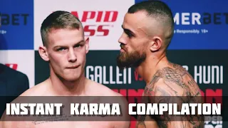 INSTANT KARMA in MMA Vol.3 ▶ COMPILATION - BEST MOMENTS [HD]