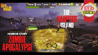 OFF THE ROAD ZOMBIE APOCALYPSE | HORROR SHORT MOVIE | INFINITE OTR | THE HAUNTED ISLAND HD 2022