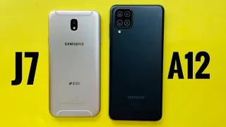 Samsung Galaxy A12 vs Samsung Galaxy J7 2017