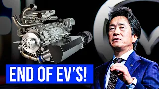 Mazda CEO: "How NEW Rotary Engine Will Destroy The EV Car Market!"