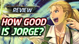 How GOOD is Jorge? - Unit Review: Builds & In-Depth Analysis - Fire Emblem Heroes [FEH]