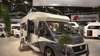 Hobby Optima de Luxe motorhome range for 2020