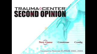 Wii Longplay [094] Trauma Center: Second Opinion (US)