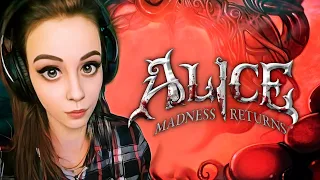 Alice: Madness Returns | Hard | Стрим 4